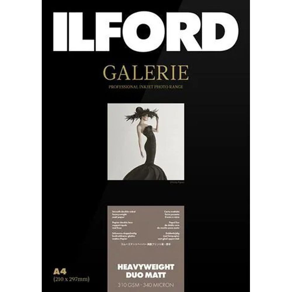 Ilford GALERIE Prestige Heavyweight DUO Matt A3 25 vel